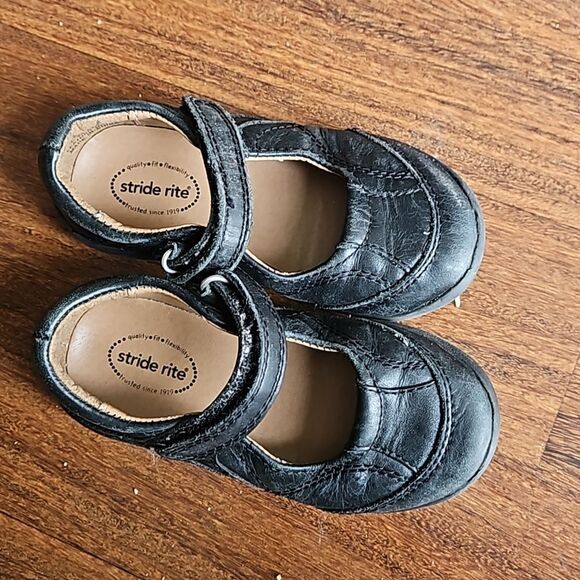 Stride rite mary jane shoes sz 8.5 W - Picture 1 of 7